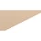 Ekena Millwork 12"W x 24"D x 12"H Wide Concord Rough Cedar Woodgrain TimberThane Corbel, Primed Tan CORUR12X24X12CONRCPR - alternate 4